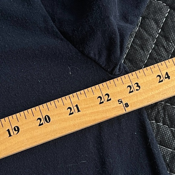 Christmas Shirt Adult Large Black Whitetail Hunting Buck Outdoor Graphic Tee - Picture 5 of 7